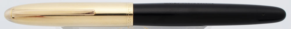 Omas Extra 556S Brevetto Fountain Pen (1950s) - Black w GP Cap